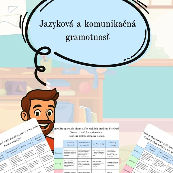 Jazyková a komunikačná gramotnosť (Jazyk a komunikácia)