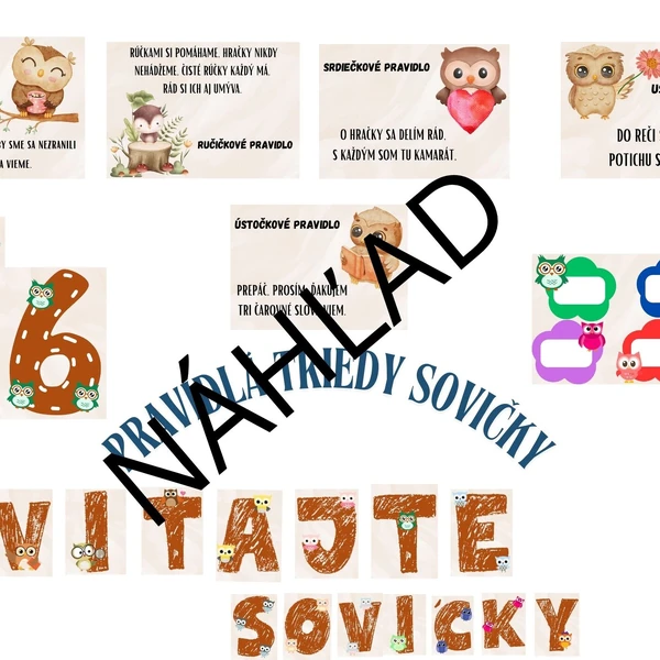 Pravidlá sova
