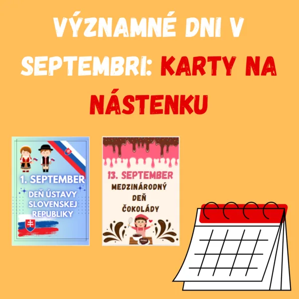 Významné dni: september
