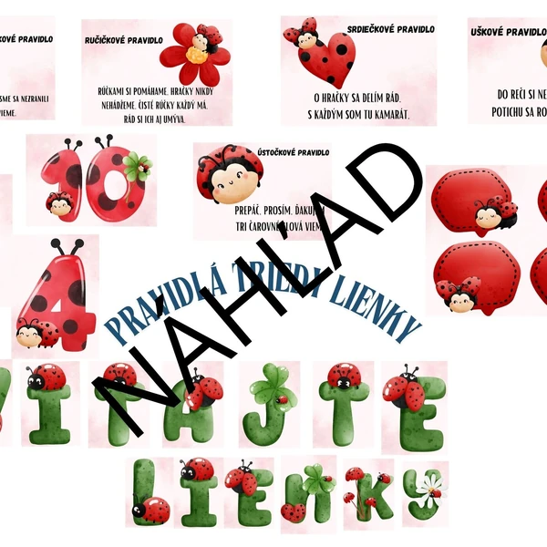 Pravidlá lienky