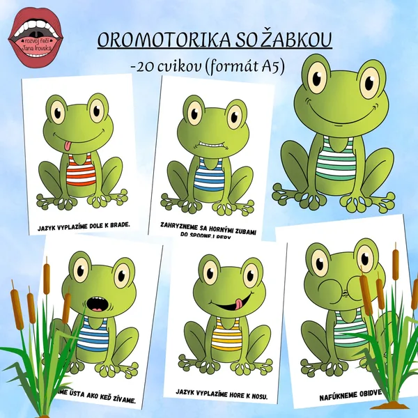 OROMOTORIKA SO ŽABKOU