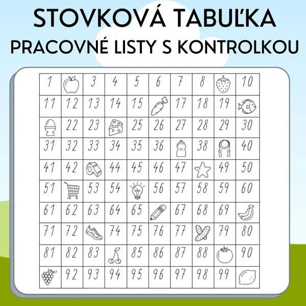 Stovková tabuľka