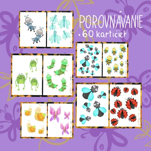Chrobáčiky - Porovnávanie