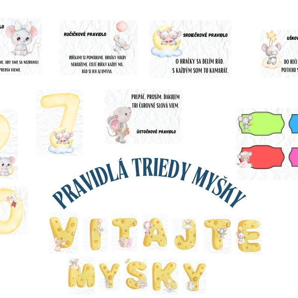 Pravidlá myška