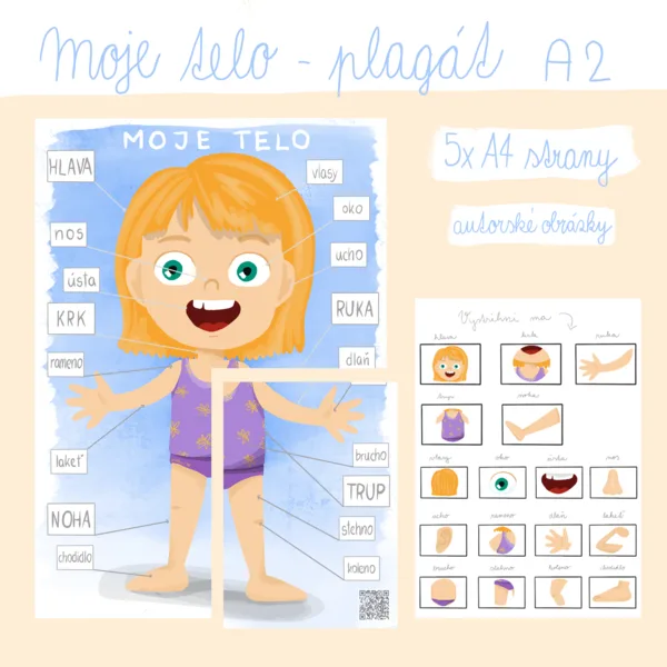Moje telo - plagát
