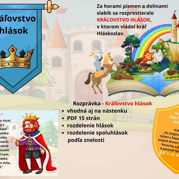 Rozprávka - Kráľovstvo hlások