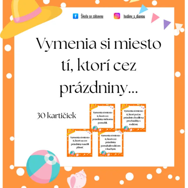 Vymenia si miesto tí, ktorí...