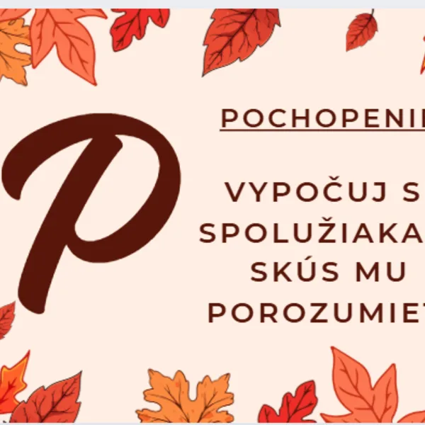 Jesenná výzdoba "REŠPEKT"