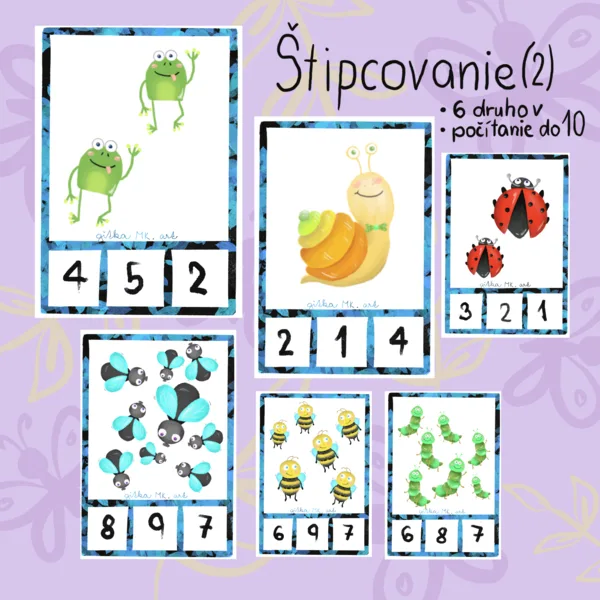 Chrobáčiky - Štipcovanie (2)