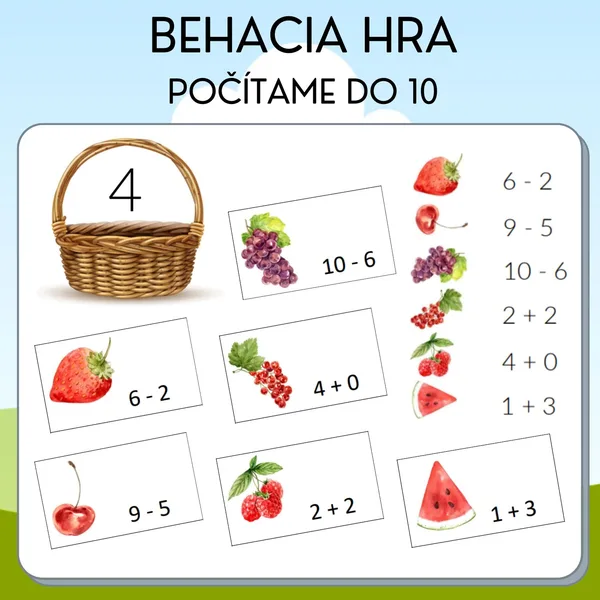 Behacia hra do 10