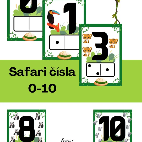 Čísla 0-20