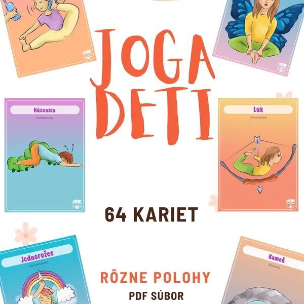 Joga deti