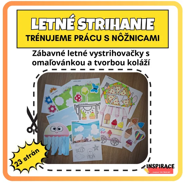 ✂️ Letné strihanie ✂️