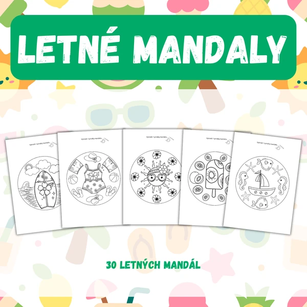 Letné mandaly