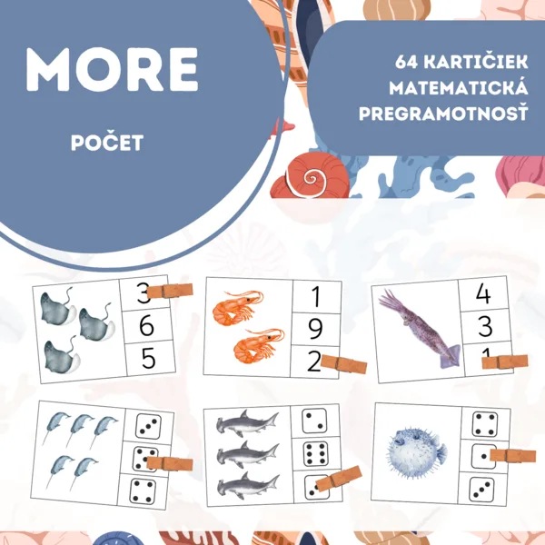 MORE - brožúra - počet
