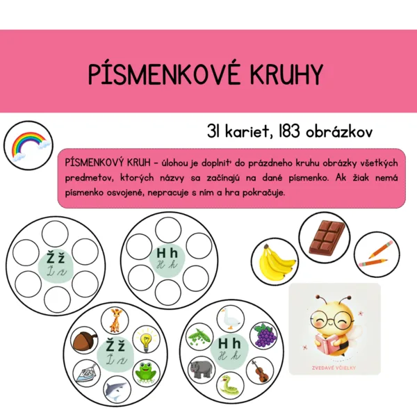 PÍSMENKOVÉ KRUHY