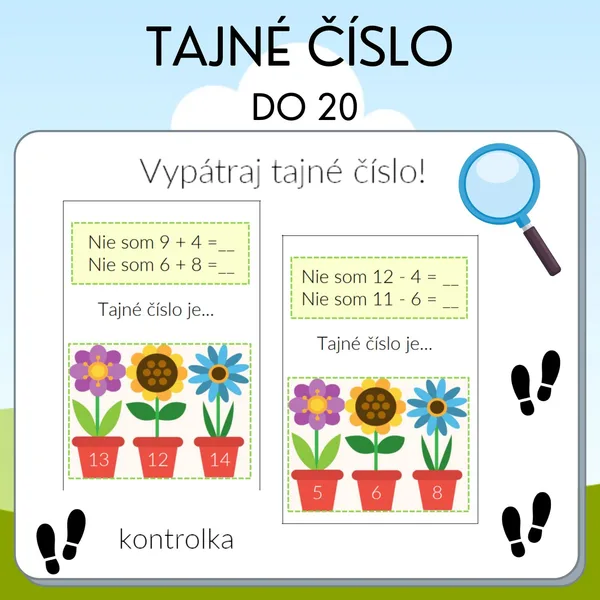 Tajné číslo do 20