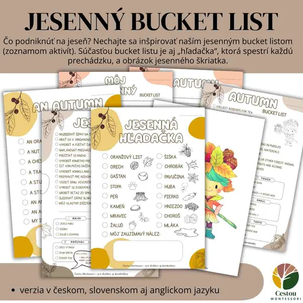 Jesenný bucket list + hľadačka