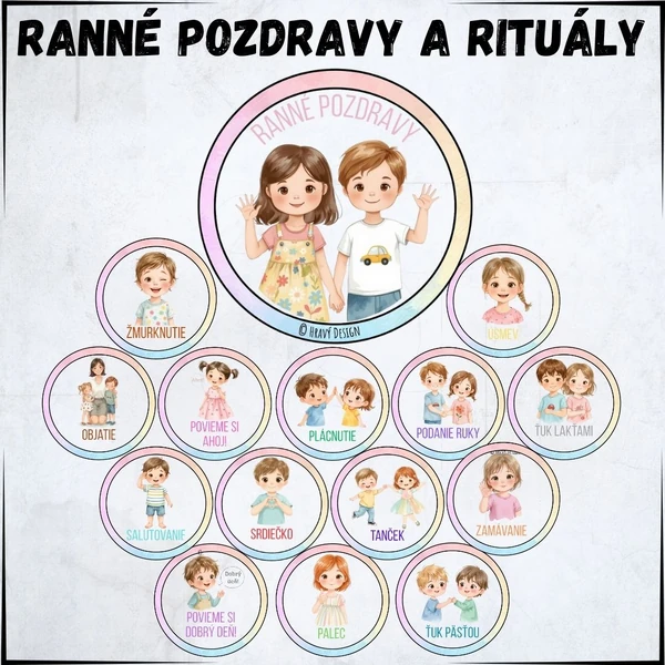 Ranné pozdravy