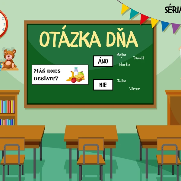 Otázka dňa - áno/nie