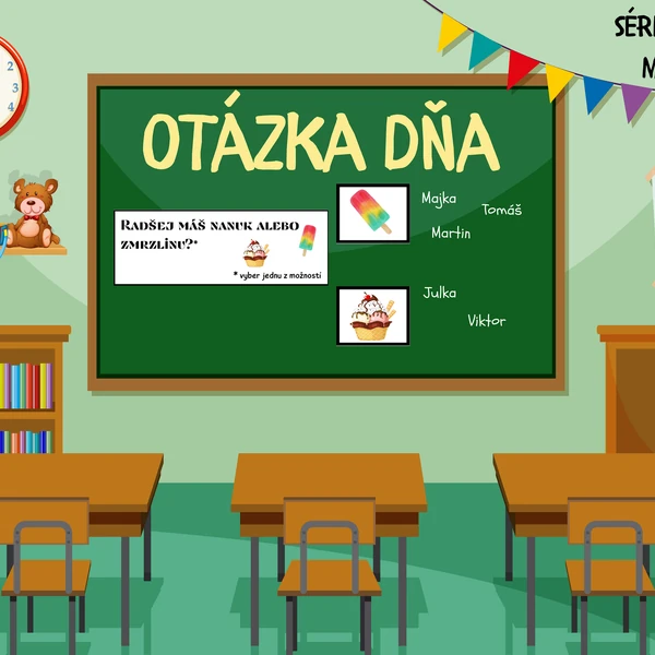 Otázka dňa - výber z možností