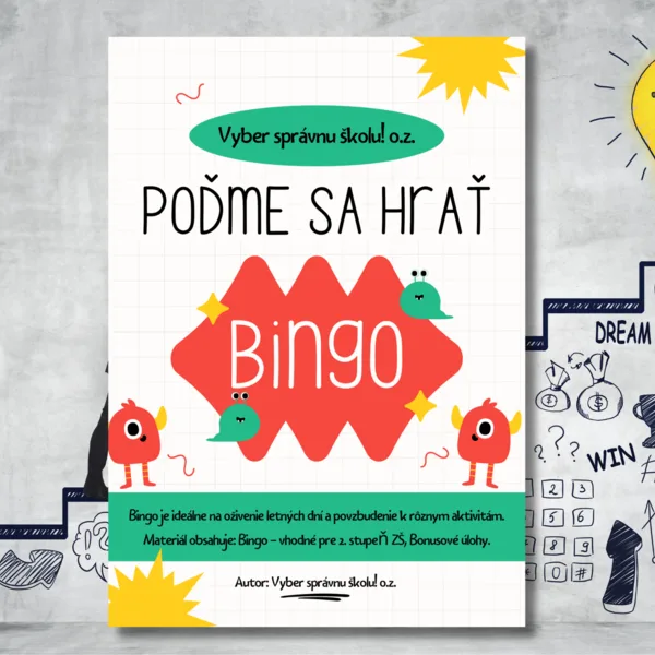 Aktivita - „Prázdninové bingo“