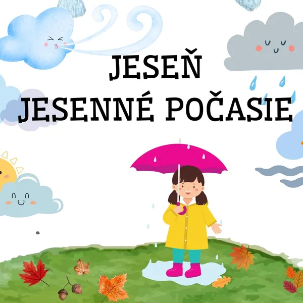 Jesenné počasie
