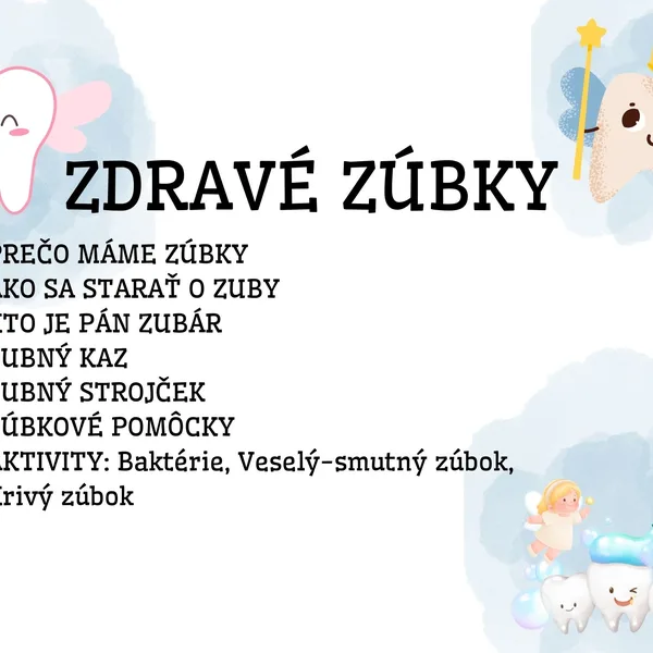 ZDRAVÉ ZÚBKY