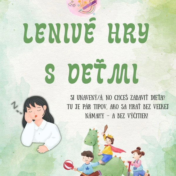 LENIVÉ HRY - VEROLA