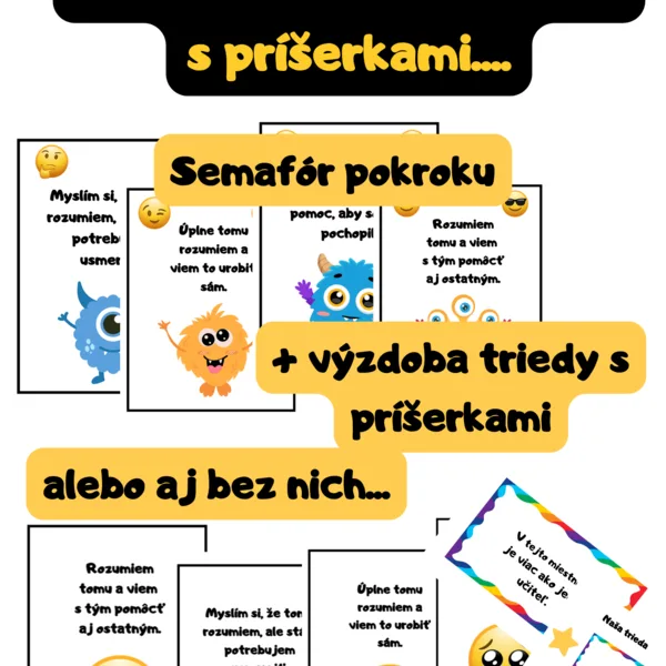 Formatívne hodnotenie s príšerkami