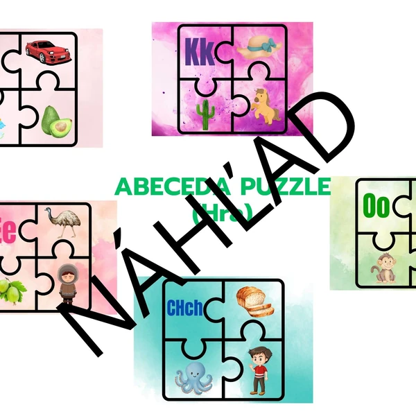 Abeceda puzzle (Hra)