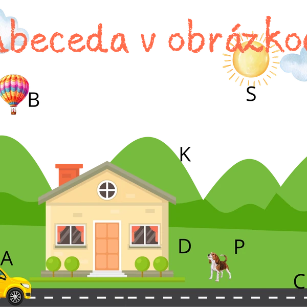 Abeceda v obrázkoch