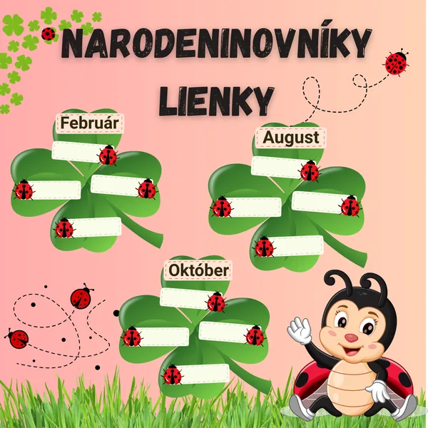 Narodeninovník lienky