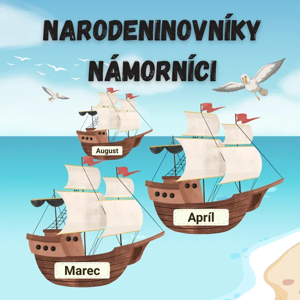 Narodeninovník námorníci/piráti