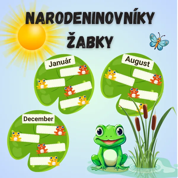 Narodeninovník žabky