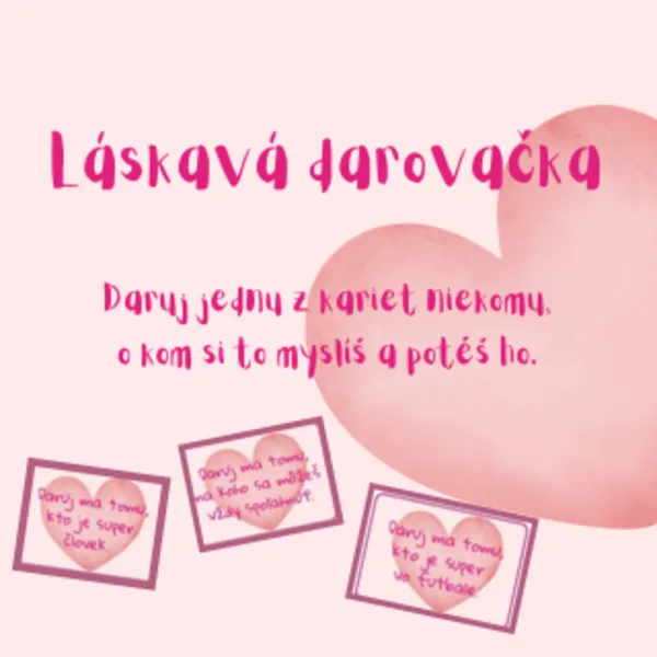Láskavá darovačka