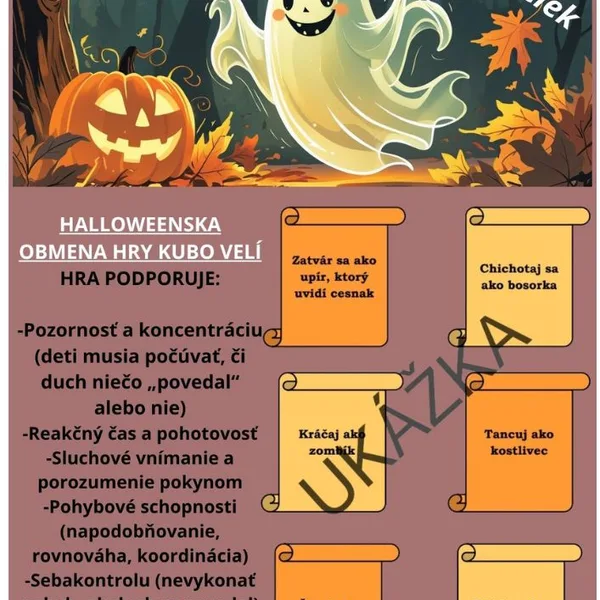Duch povedal- Halloweensky Kubo velí