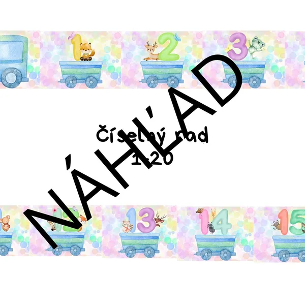 Číselný rad 1-20