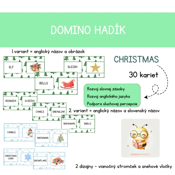 Christmas Domino 