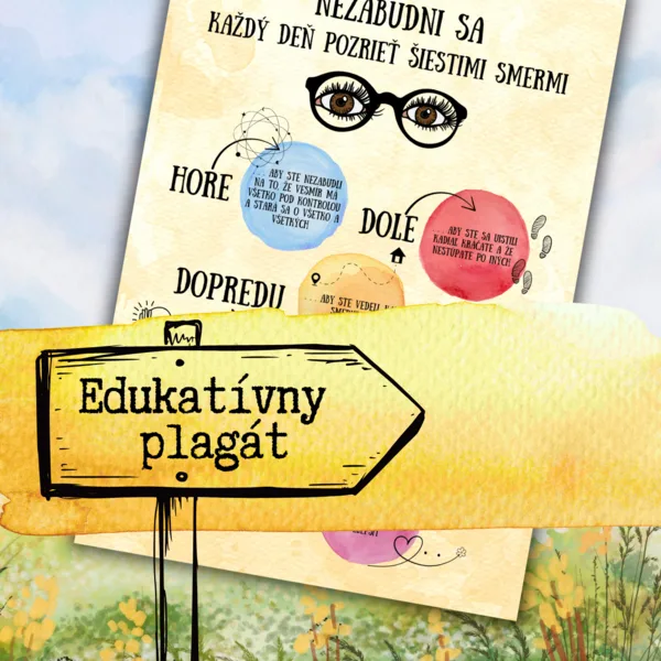 EDUKATÍVNY PLAGÁT 
