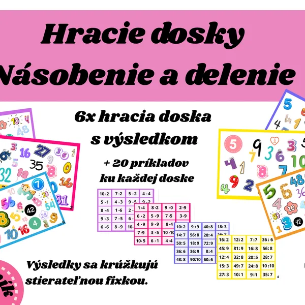 Násobenie a delenie