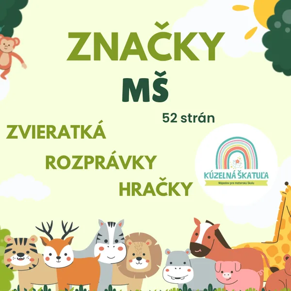 Značky mš 