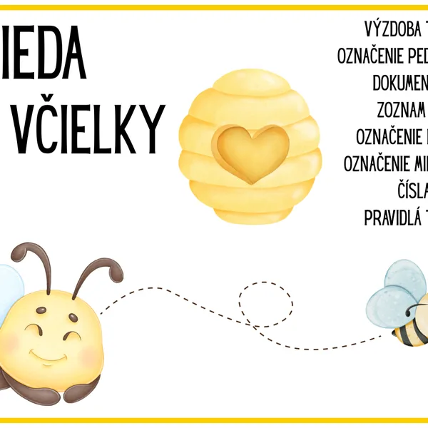 TRIEDA VČIELKY - výzdoba triedy 