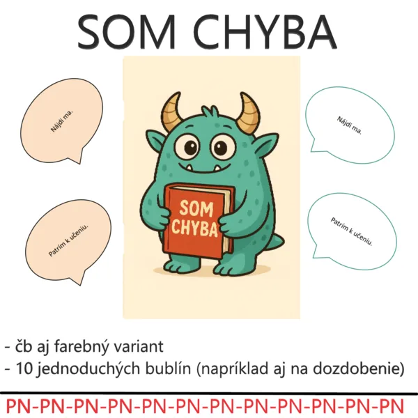SOM CHYBA