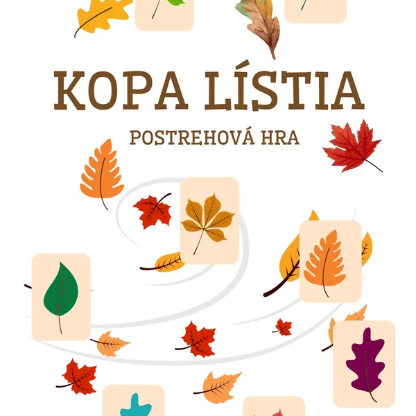 KOPA LÍSTIA-postrehová hra
