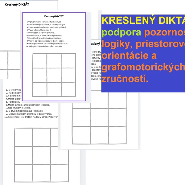 Kreslený diktát 