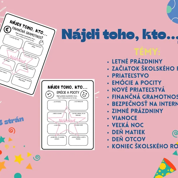 Nájdi toho, kto...