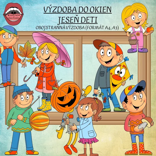 VÝZDOBA DO OKIEN JESEŇ