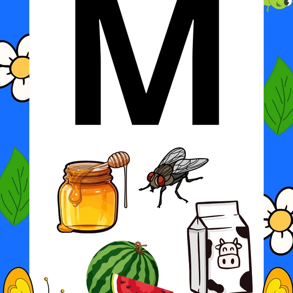 Abeceda - motýliky