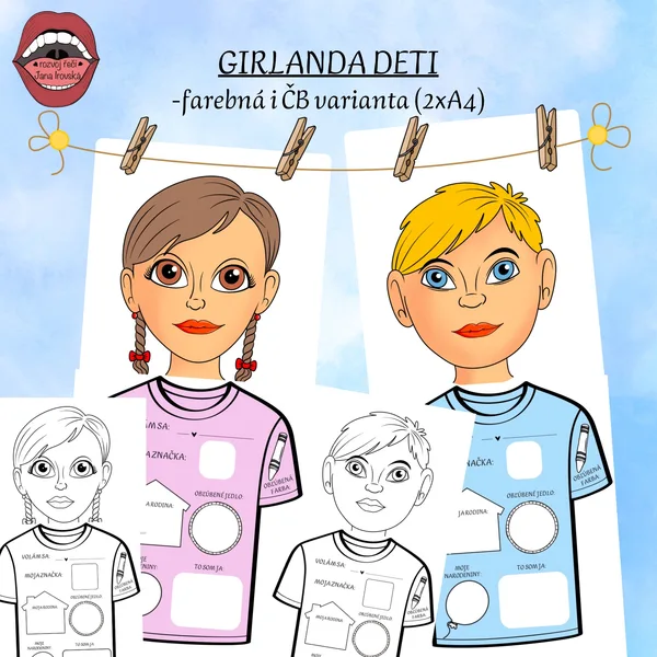 GIRLANDA DETI